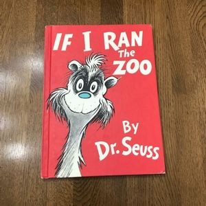 DR SEUSS IF I RAN THE ZOO